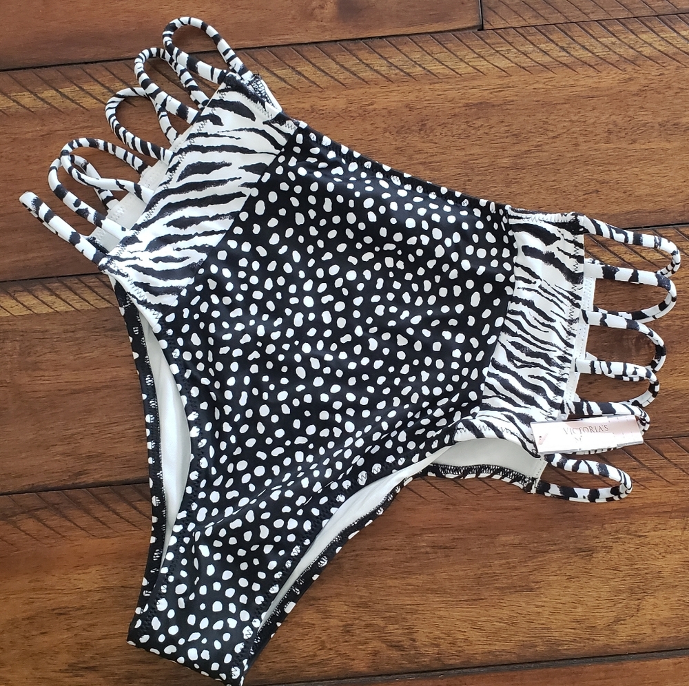 Highwaisted VS bathingsuit bottom - new with tags